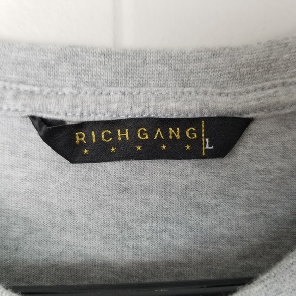 Rich Gang Layers Statue T-Shirt - Picture 4 of 5